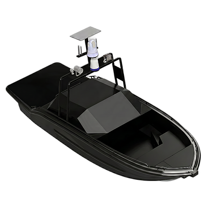 Black Boat View 5