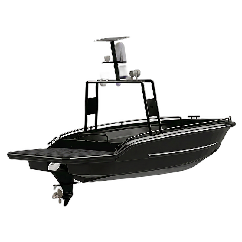Black Boat View 2