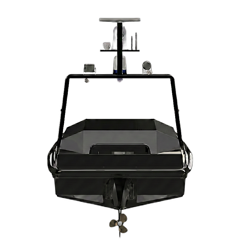 Black Boat View 8