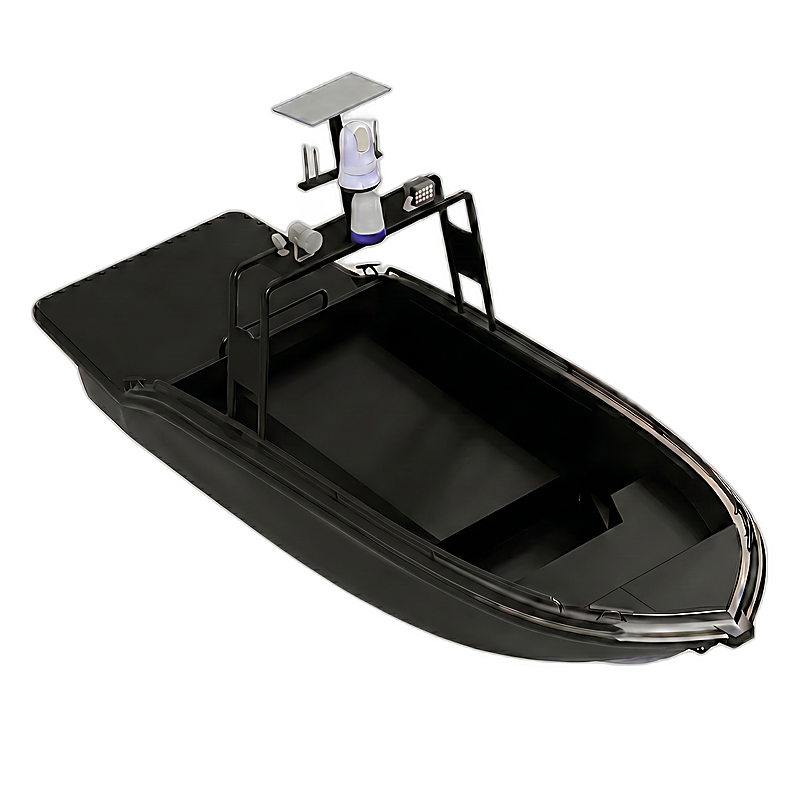 Black Boat View 1