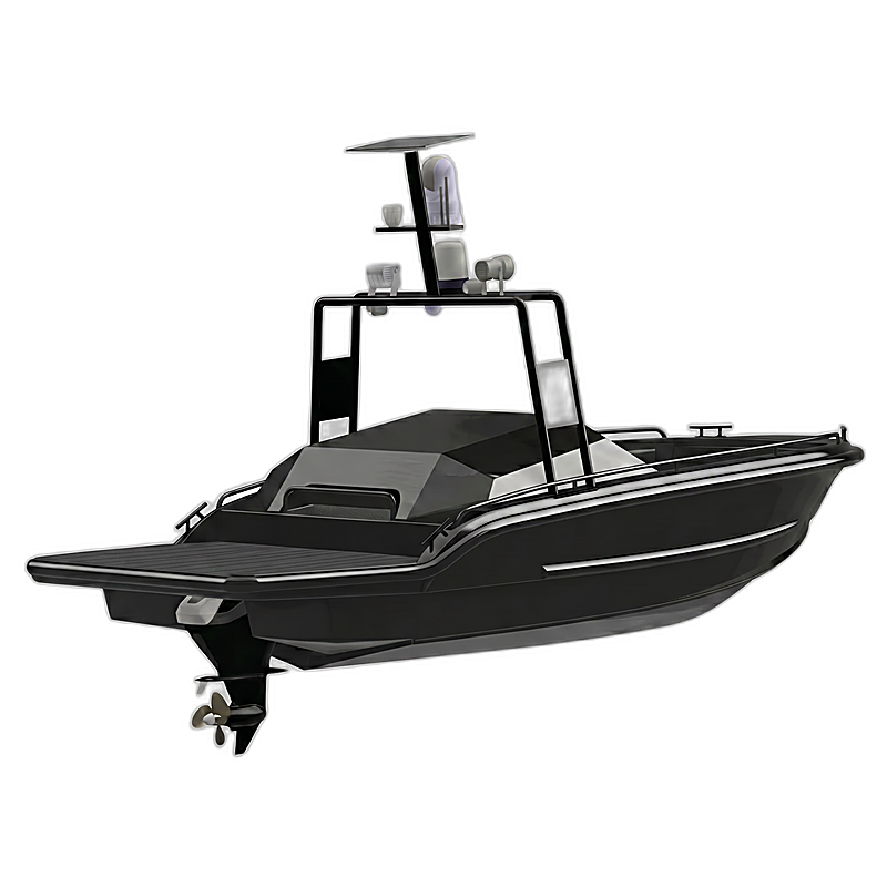 Black Boat View 6