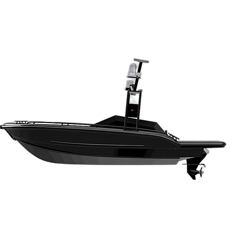 Black Boat View 7