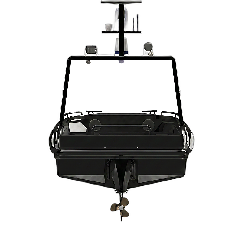 Black Boat View 4
