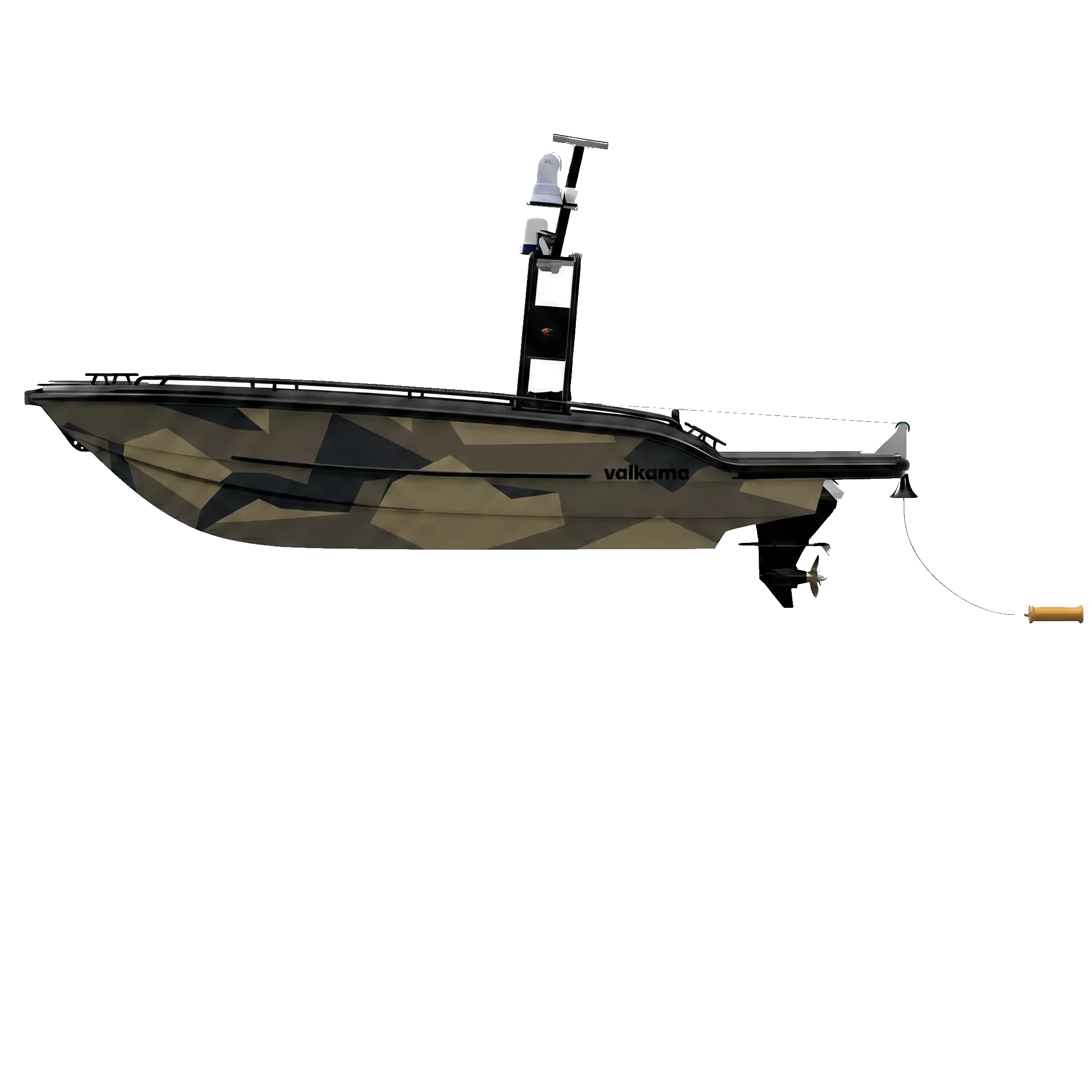 Side view cover off